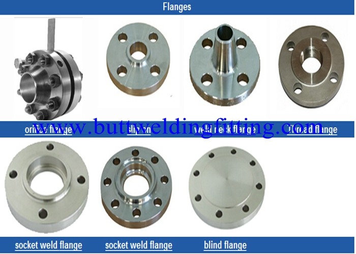 ASTM B564 UNS N10362 Galvanized Welded Neck Flange Butt Weld Tube Fittings