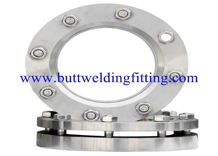 Flange Blind Welding Neck Slip On   Flanges A182 F48 UNS S31725  Alloy Steels flange B16.5