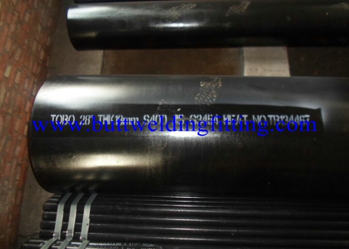 API 5L X70 12'' Sch 40 API Carbon Steel Pipe ASTM A53 BS1387 DIN 2440 Standard