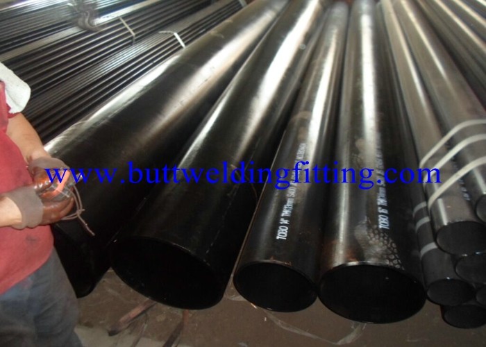 X75 12'' Sch 40 API Carbon Steel Pipe for Fluid Pipeline , Boiler , Petroleum