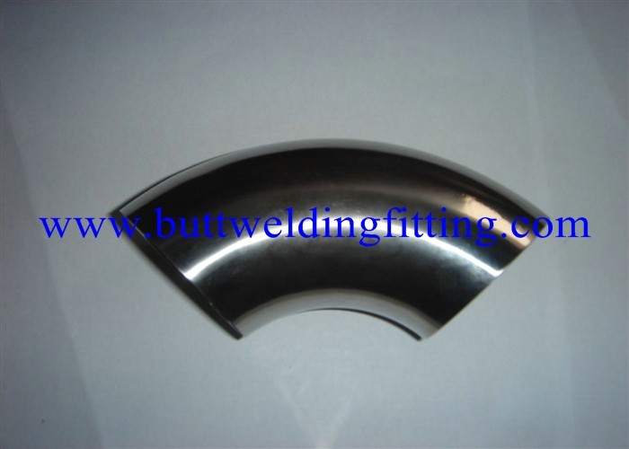 ASTM A403 WP347 / 347H  45º / 90º Stainless Steel Elbow 1” 12” SCH10S To SCH40S SCH80S