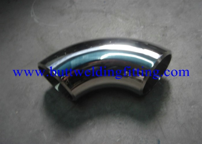 ASTM A403 WP347 / 347H  45º / 90º Stainless Steel Elbow 1” 12” SCH10S To SCH40S SCH80S