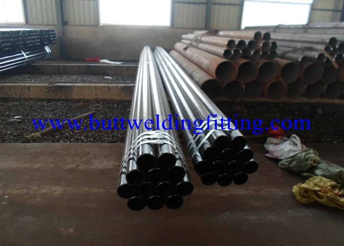 Astm A335 P5 P9 Alloy Carbon Steel Welded Pipes / Large Diameter Steel Tube