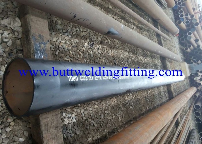 ASTM A53 Gr.B LSAW SSAW Weld Steel Tubing API 5L Seamless Pipe for Water , Gas