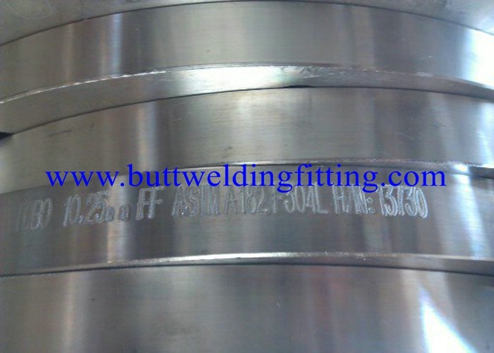 ASME B16.5 A182 UNS 32750 GR2507 Plate Forged Steel Flanges 6 Inch Class 600