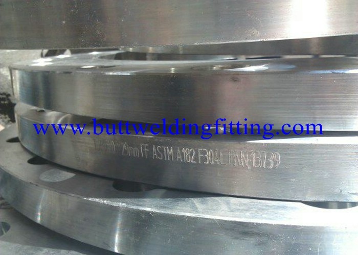 Stainless Steel 316L WNRF Welding Neck Flanges DN100 Pn16  Class 150 For Pipe Collection