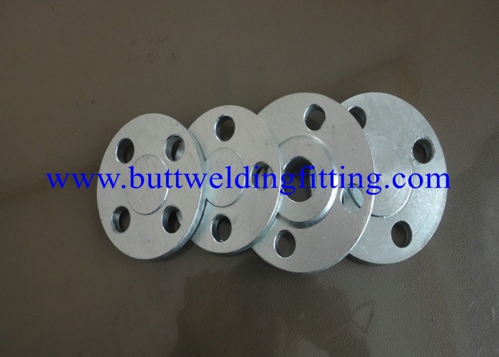 Cast Stainless Steel Pipe Flanges  Butt Weld Valves  Size: 1/2