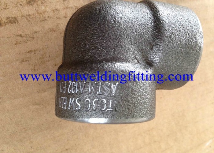 ASTM A312 UNS S31254 Stainless Steel Forged Pipe Fittings ISO API CCS Approval