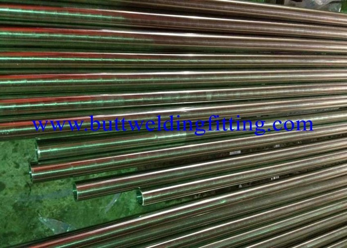 UNS N10675 Hastelloy Alloy B-3 Nickel Alloy Pipe ISO 6207, DIN 17751,TUV CE