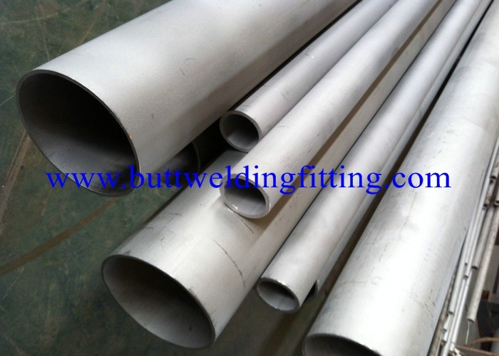 Super Duplex Seamless Stainless Steel Pipe Seamless Nickle Base 1mm-40mm Thickness