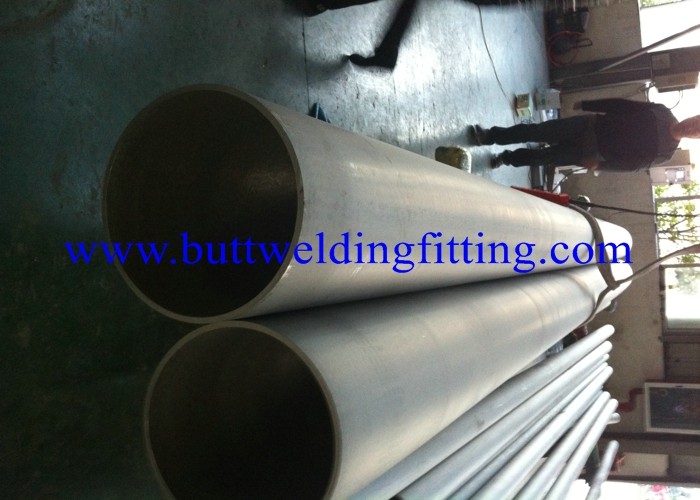 ASTM A790 UNS 32750 Super Duplex Stainless Steel Pipe Brighting Annealing