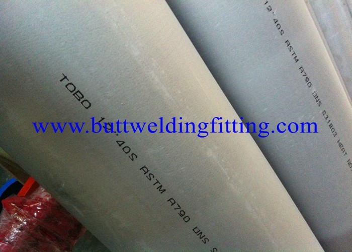 F53 Thin Wall Stainless Steel Tube Hot Rolled Or Cold Rolled Round Steel Pipe