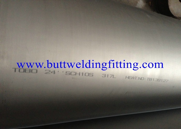 15 - 300 mm SMLS , ASME B36.19 Duplex Stainless Steel Pipe 18 