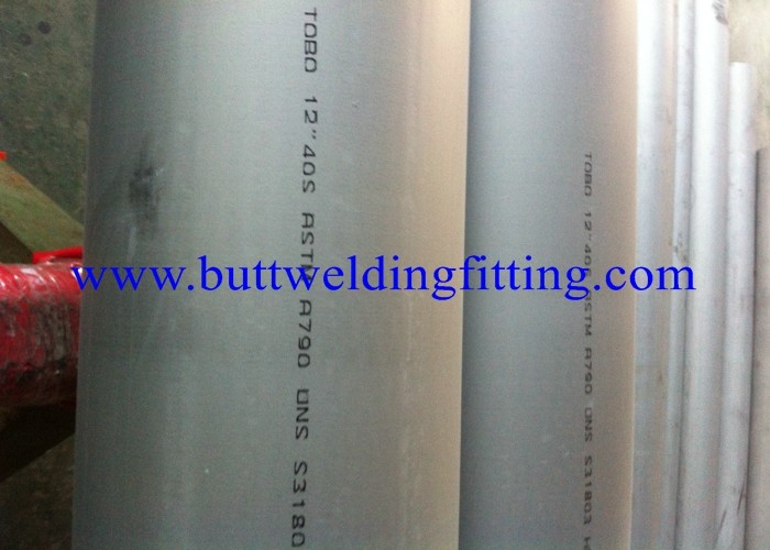 F53 Thin Wall Stainless Steel Tube Hot Rolled Or Cold Rolled Round Steel Pipe