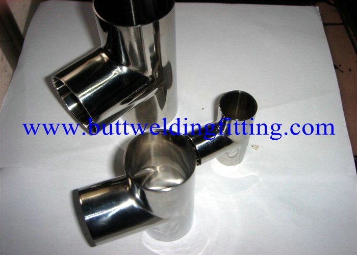 A403 WP316L WP321 WP310S Stainless Steel Tee Equal Seamless Reducer Tee