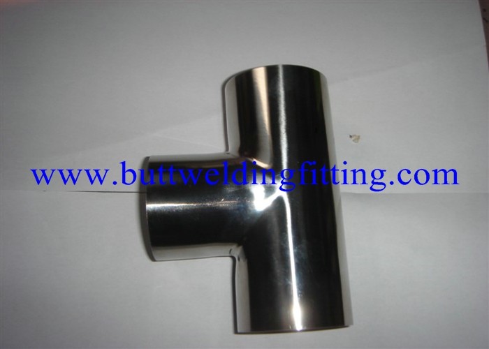 A403 WP316L WP321 WP310S Stainless Steel Tee Equal Seamless Reducer Tee