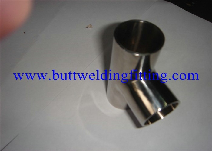 SCH160 12 inch Stainless Steel Tee SS Reducing Tee UNS 10276 UNS2200 UNS 2201