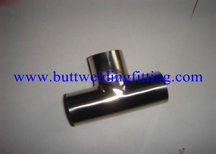 SCH160 12 inch Stainless Steel Tee SS Reducing Tee UNS 10276 UNS2200 UNS 2201