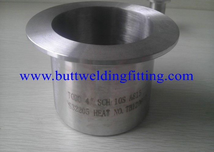 Butt Welding Stainless Steel Lap Joint Stub Ends Cold Formed For Industry