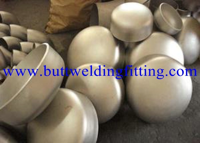 Stainless Steel End Caps For Pipes Alloy 625 / Inconel 625 / NO6625 / INCONEL