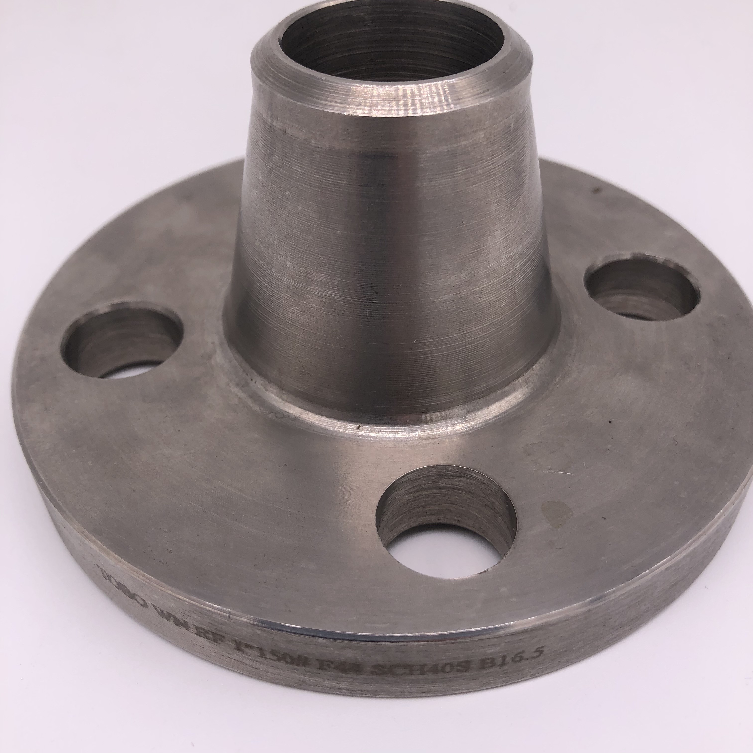 Weld neck flange, RFFE, BE, 6