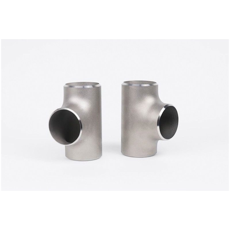 Stainless Steel Tee Joint SS Tee / Stainless Steel 904 904L Welded Pipe Fittings Elbow