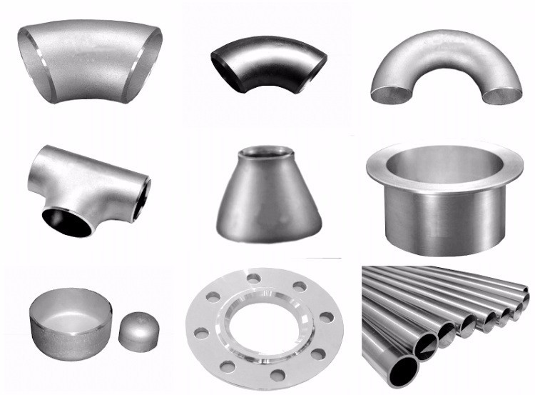 Factory Supply High Quality Gr2 Gr12 Titanium 90 Degree Elbow Pipe Fitting