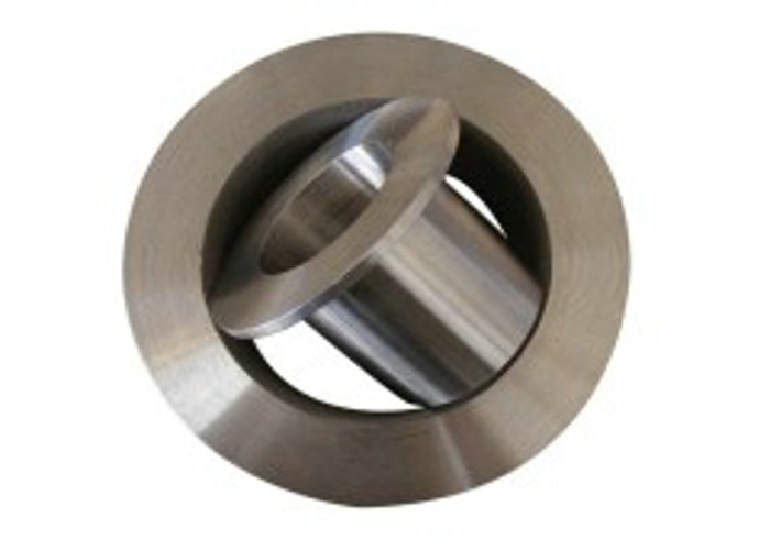 S316/1.4404/UNS S31603 MATERIAL WELDING RING WITH COLLAR PN10 EN1092-1:2007 TYPE 35 FLANGE