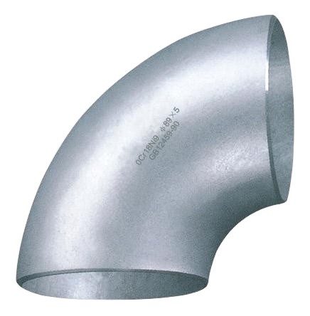 Forged Butt Welding Pipe Fittings Carbon Steel Welding Equal Pipe Elbow