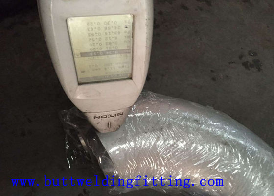 Polished Stainless Steel Elbow Threaded Connection 2500 PSI Pressure Elbow for Maximum Strength