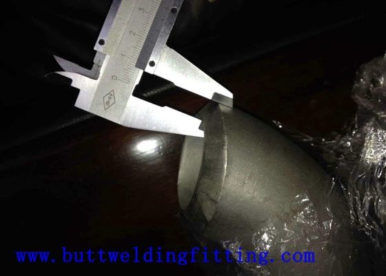 Solution Annealed Stainless Steel Elbow Heat Treated 316L Pipe Fitting
