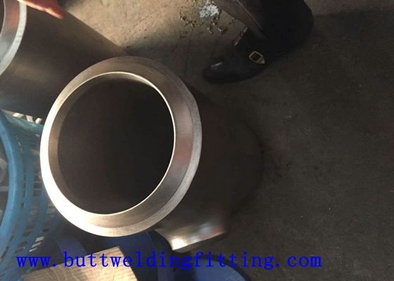 Tensile Strength Threaded Stainless Steel Tee Good Weldability 1000°F Temperature Rating
