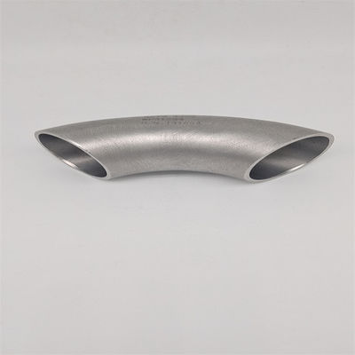 45° Elbow, Long Radius, BE, BE, 1", S-10S, ASME-B16.9, ASTM A403 Grade WPS31254,Seamless