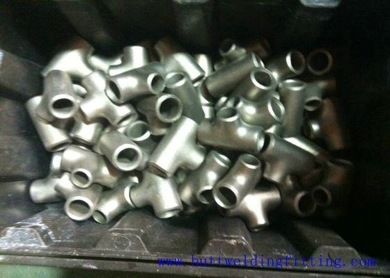 Pressure Stainless Steel Threaded Tee with Excellent Heat and Corrosion Resistance