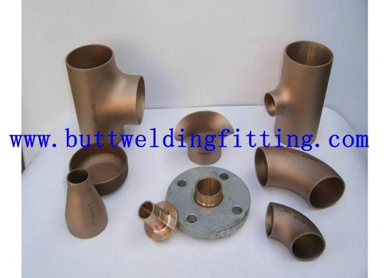 Copper Nickel 90/10 Pipe Fittings Concentric / Eccentric Reducer