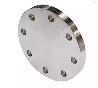 Blind Flange Stainless Steel 6 Inch 304 SS Sliver Class 150 ASME B16.5