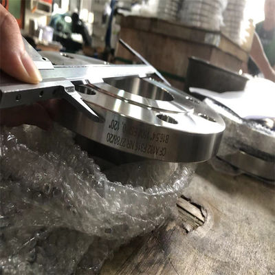 5“ IF Flange TG ASME B16.5 FLG 400 R.F. (125-250 AARH) FORGED ASTM A 105