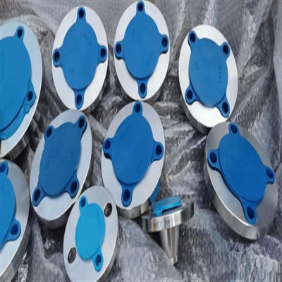 4“ BL Flange MFM FLANGE WN-RTJ ASTM A182 F91 CL600# SCH.40 (B16.5)