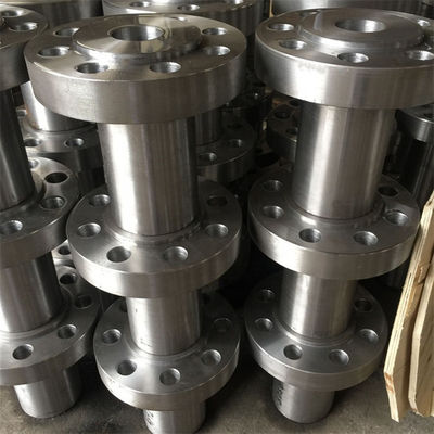 6"FLANGE, LWN, RTJ,THICKNESS 80S ASTM A182 F1CL900# SCH.20 ASME B16.5