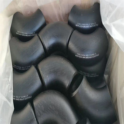 4" Curved Tube Elbow ASTM A40345 Stainless Steel 45 Degree Elbow Raw Material Equal To Pipe