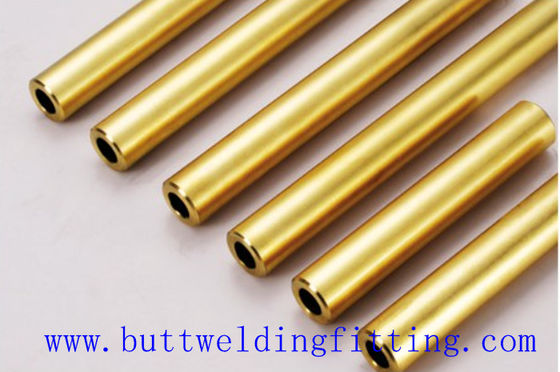 Thick Wall 1-96 Inch Copper Nickel Tubes 10mm - 55mm Soft Temper