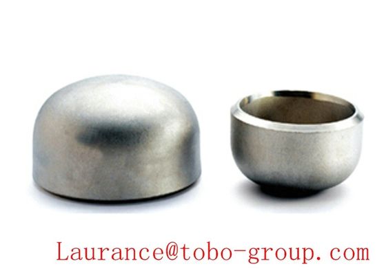Duplex 2205 UNS S31803 S32205 Stainless Steel Pipe Cap ASME B16.9 Butt Weld End Cap for Oil Gas Industry