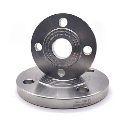Slip On Flange Alloy Steel ASTM A182 F5 Pipe Fittings 2inch Class300
