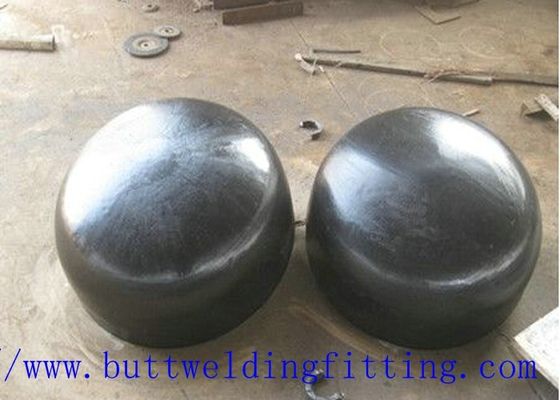 ASTM A403 Stainless steel Tube End Caps , 1 - 48 inch Butt Weld Pipe Cap
