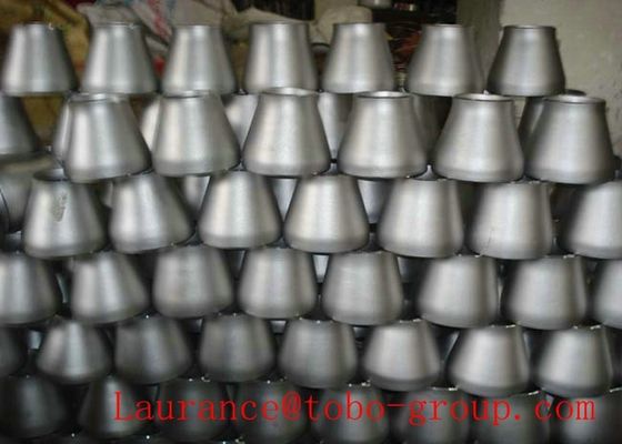 ANSI DIN JIS GB Standard Stainless Steel Welded Reducer Silver Polished Casting