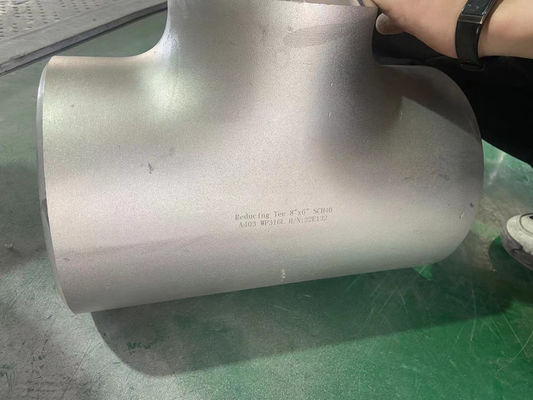 Tee ASME B16.9 Steel Pipe Steel Pipe Fittings 1inch SCH 10 Tube