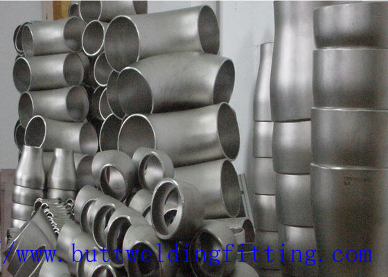 Stainless Steel Elbow Fitting ASME Standard Sch 5s-Sch 160s Wall Welded Connection for Pipeline Systems