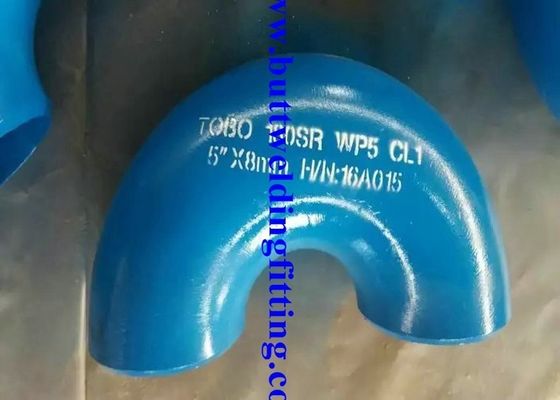 Polished Stainless Steel Connector Sch 160s Wall Welded Connection in Wooden Cases