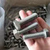DIN931 / DIN933 Hexagon Bolt Nut Type M4 M5 M6 M8 Steel Nut Hexagon Nut Bolt