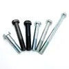 M8 Hexagon Head Bolt Grade 4.8 / 8.8 / 10.9 / 12.9 Half Thread Hex Bolt And Nut Pernos Din 931